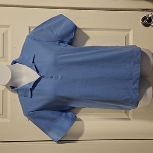 hasting & smith, blue, short sleeve, polo. Size 2X.